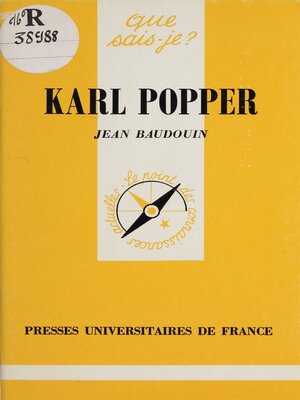 cover image of Karl Popper